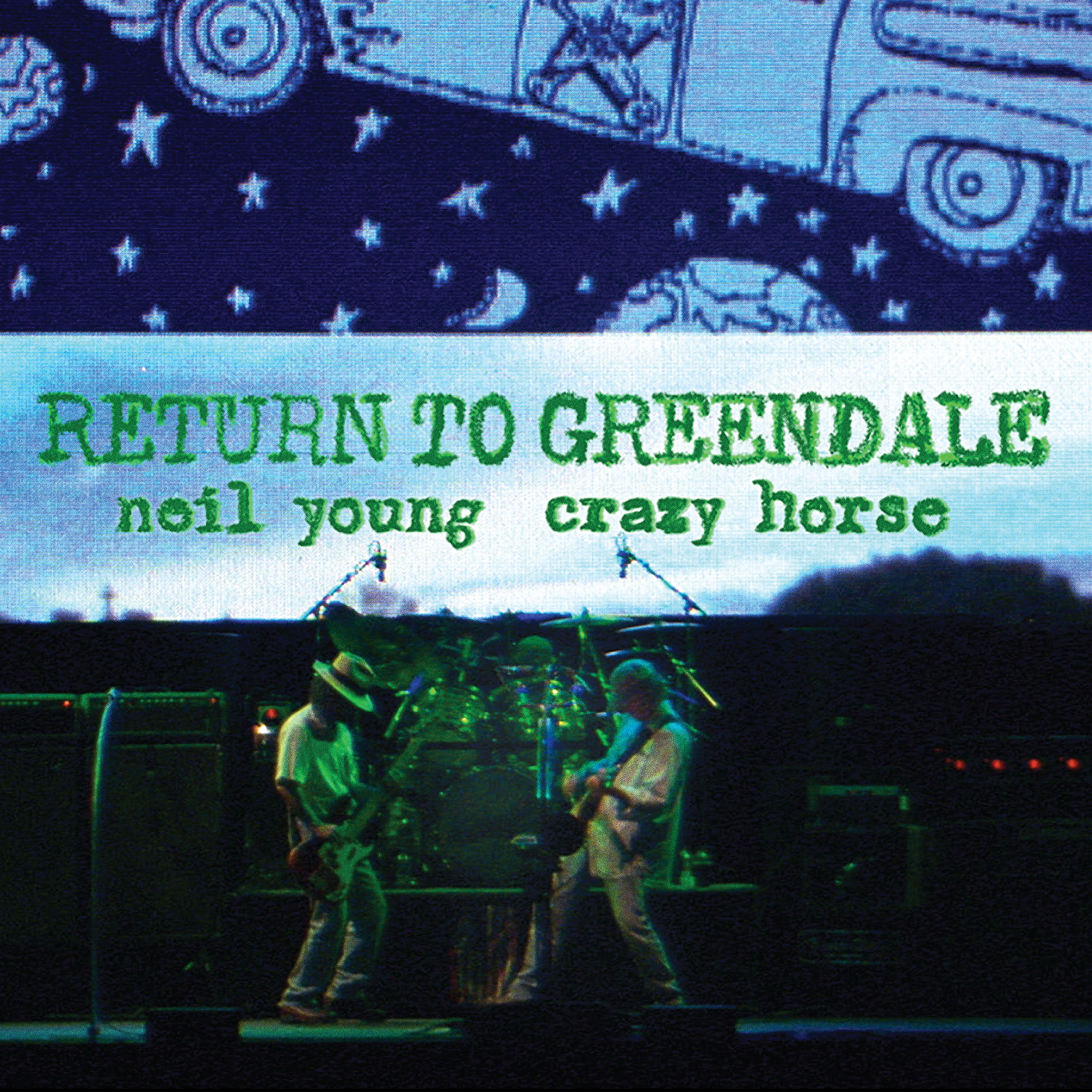 Young, Neil & Crazy Horse - Return To Greendale, Vinyl Album